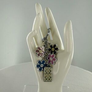 Flowers Keychain/Keyring/Bag Tag/Bag Charm